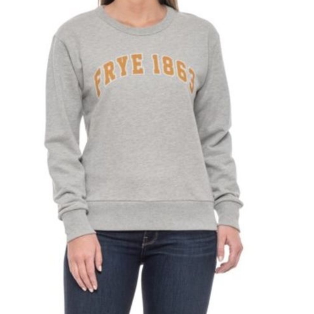 NWT FRYE 1863 WOMENS SWEATSHIRT